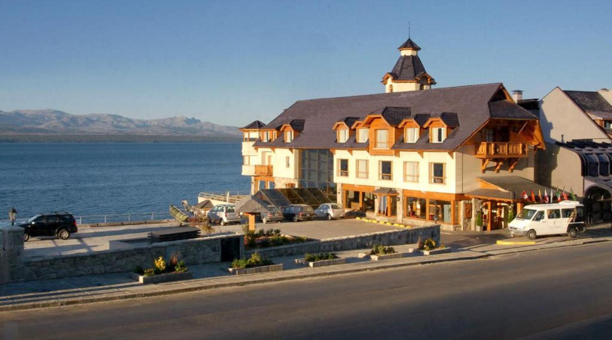 Cacique Inacayal Lake Hotel & Spa San Carlos de Bariloche Exterior photo